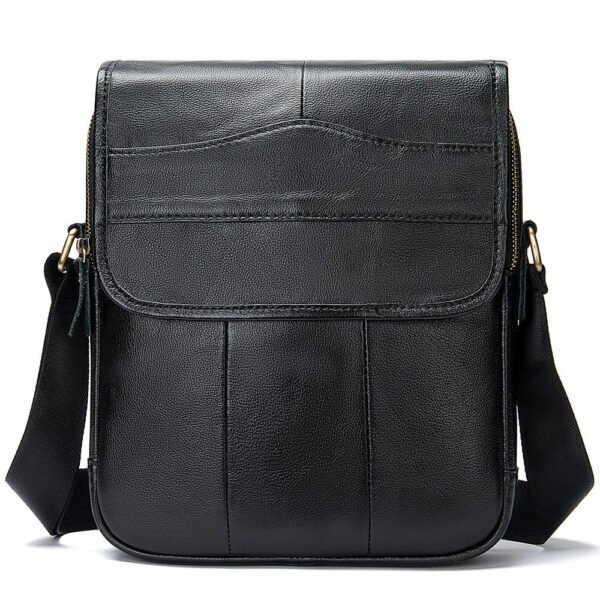 Bolsa de couro masculina tiracolo - Image 18