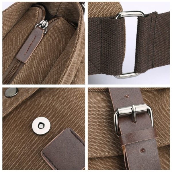BOLSA CARTEIRO GRANDE EM LONA - Image 18