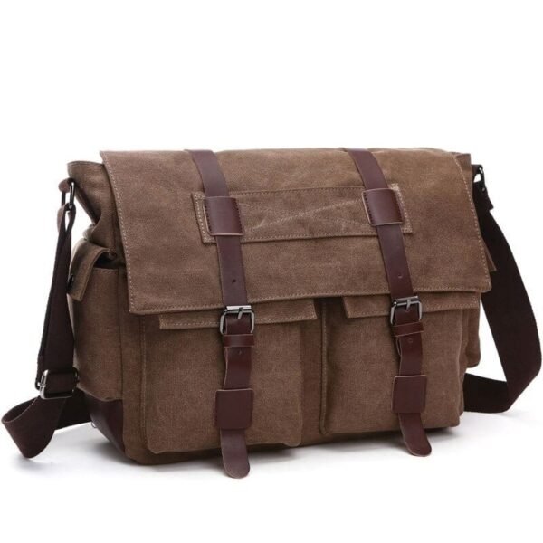 BOLSA CARTEIRO GRANDE EM LONA - Image 12