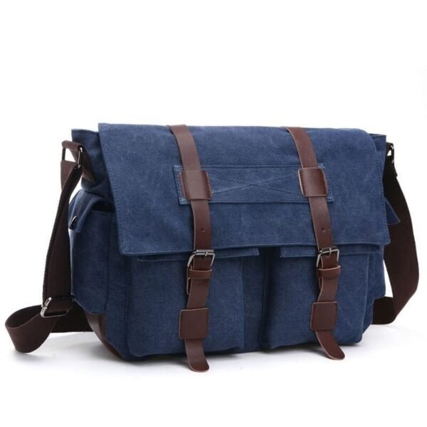 BOLSA CARTEIRO GRANDE EM LONA - Image 10
