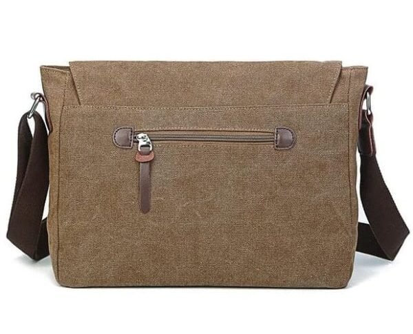BOLSA CARTEIRO DE LONA CLÁSSICA - Image 8
