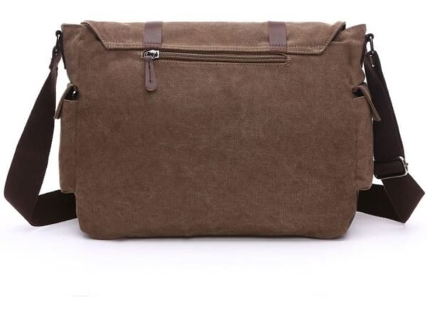 BOLSA CARTEIRO GRANDE EM LONA - Image 7