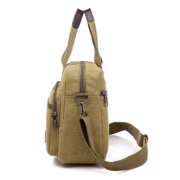 BOLSA DE LADO MASCULINA CARTEIRO LONA - Image 10