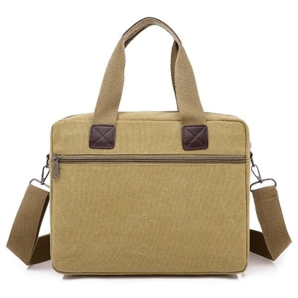 BOLSA DE LADO MASCULINA CARTEIRO LONA - Image 13