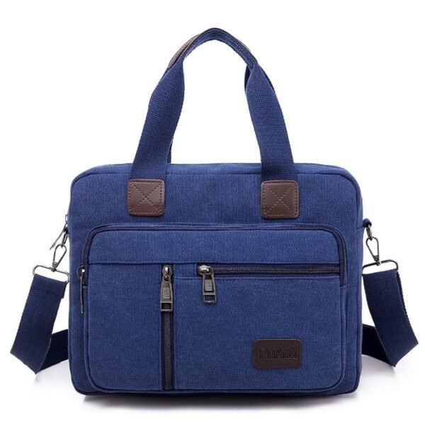 BOLSA DE LADO MASCULINA CARTEIRO LONA - Image 11