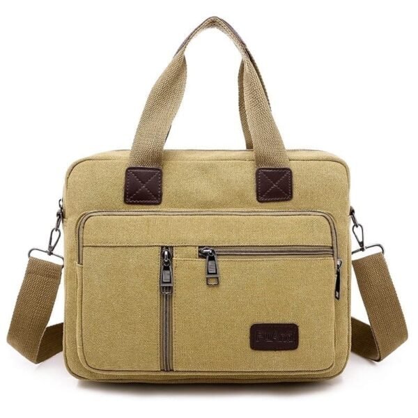 BOLSA DE LADO MASCULINA CARTEIRO LONA - Image 9