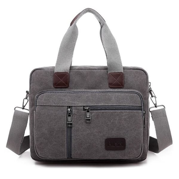 BOLSA DE LADO MASCULINA CARTEIRO LONA - Image 8