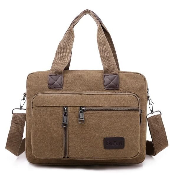 BOLSA DE LADO MASCULINA CARTEIRO LONA - Image 7
