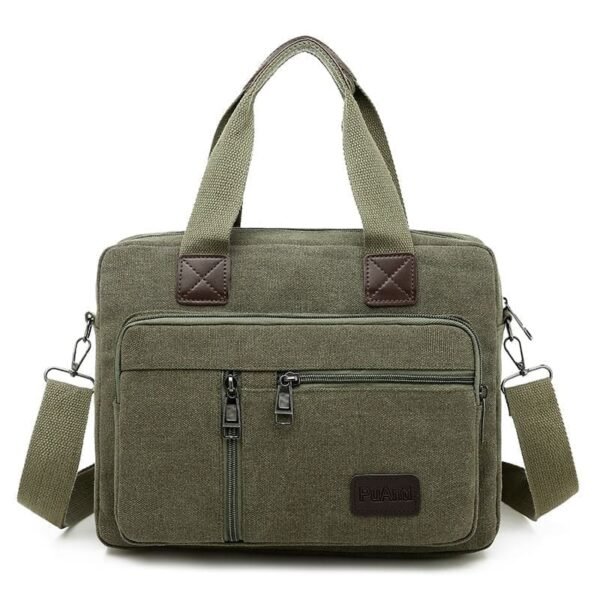 BOLSA DE LADO MASCULINA CARTEIRO LONA - Image 6