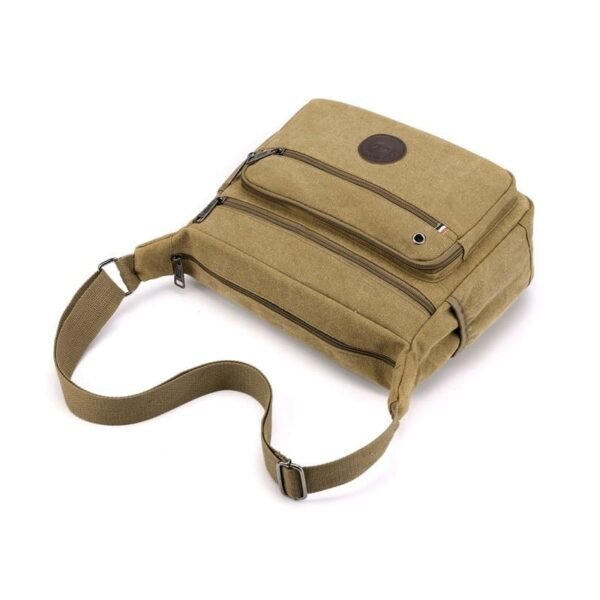 BOLSA CARTEIRO LONA TRANSVERSAL - Image 13