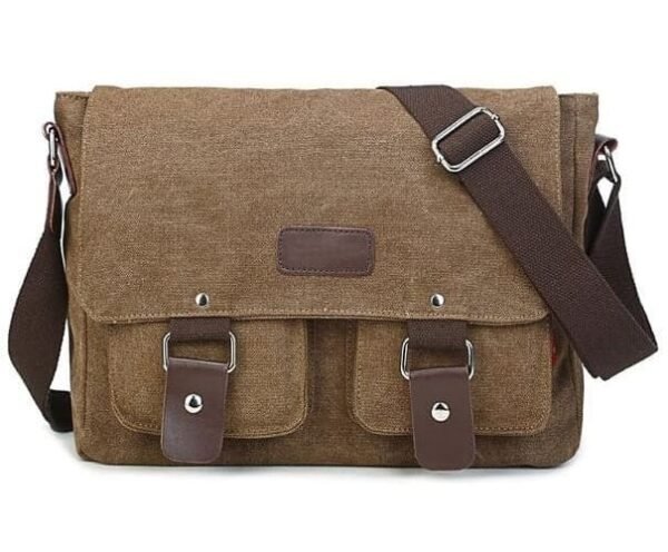 BOLSA CARTEIRO DE LONA CLÁSSICA - Image 3