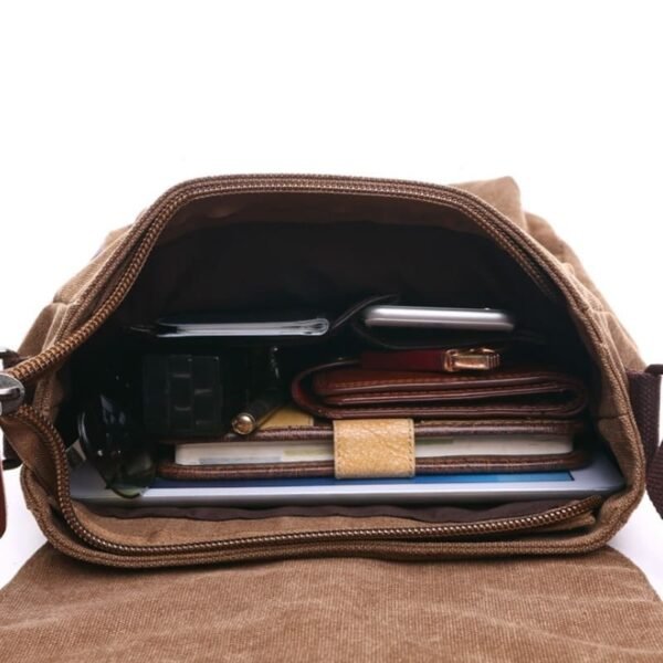 BOLSA CARTEIRO GRANDE EM LONA - Image 19
