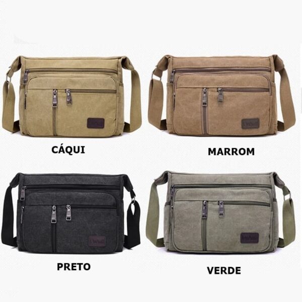 bolsa carteiro masculina 5 3