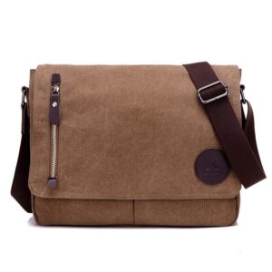 BOLSA LONA CARTEIRO MASCULINA