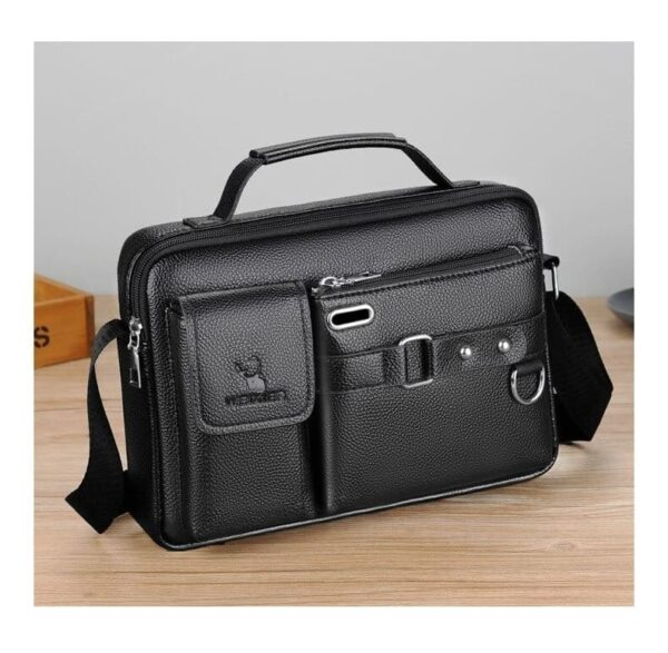 bolsa carteiro pasta maleta executiva masculina 18