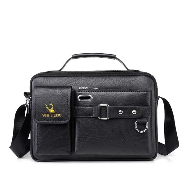 bolsa carteiro pasta maleta executiva masculina 29