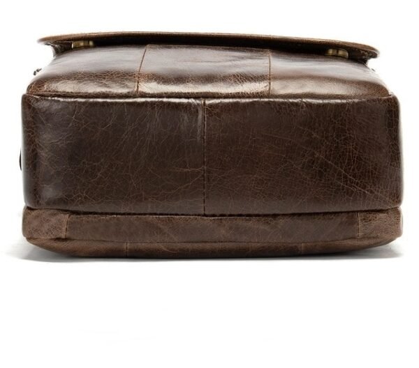 Bolsa de couro masculina tiracolo - Image 10