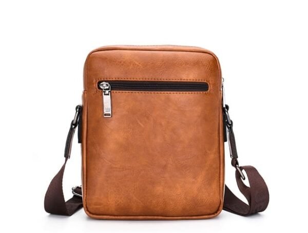 BOLSA LATERAL MASCULINA COURO LEGÍTIMO - Image 6