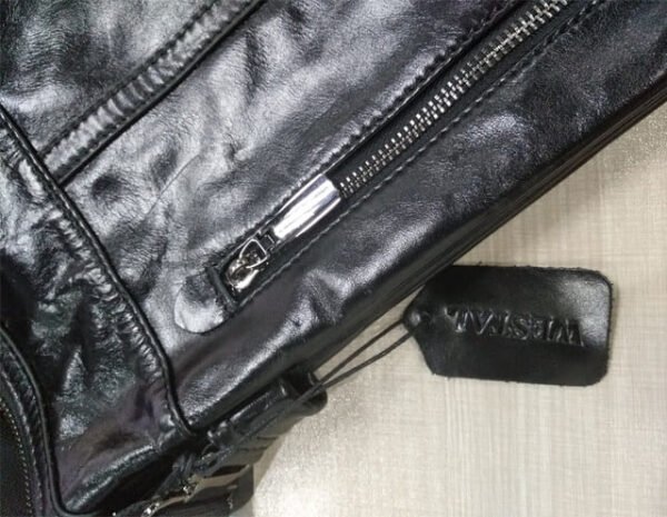 BOLSA LATERAL MASCULINA COURO LEGÍTIMO - Image 13