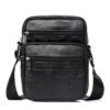 BOLSA MASCULINA COURO