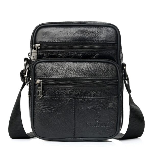 BOLSA MASCULINA COURO