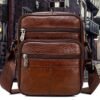 BOLSA MASCULINA COURO - Imagem 6