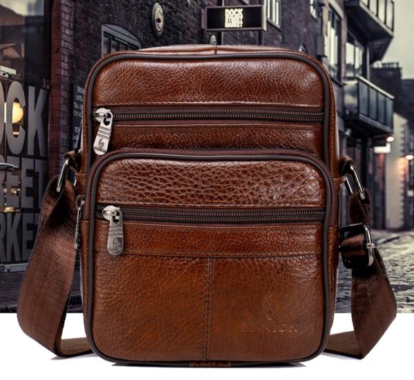 bolsa masculina couro 3