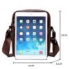 BOLSA MASCULINA COURO - Imagem 7