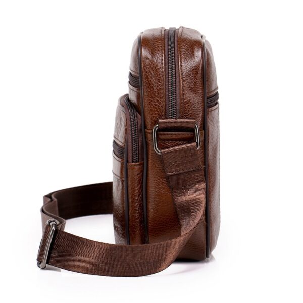 bolsa masculina couro 6