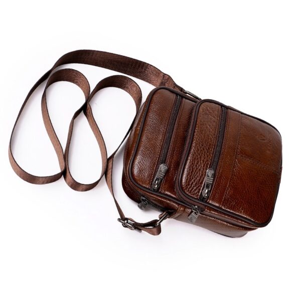 bolsa masculina couro 7