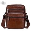 BOLSA MASCULINA COURO - Imagem 3