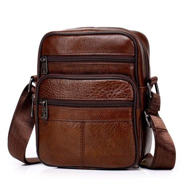 bolsa masculina couro 9