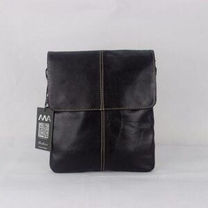 BOLSA MASCULINA DE COURO