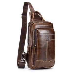 BOLSA MASCULINA TRANSVERSAL LEON