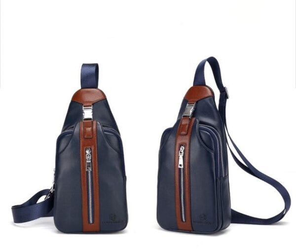 bolsa masculina transversal 17 3