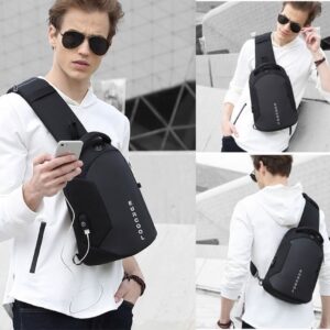 BOLSA MASCULINA TRANSVERSAL EURCOOL