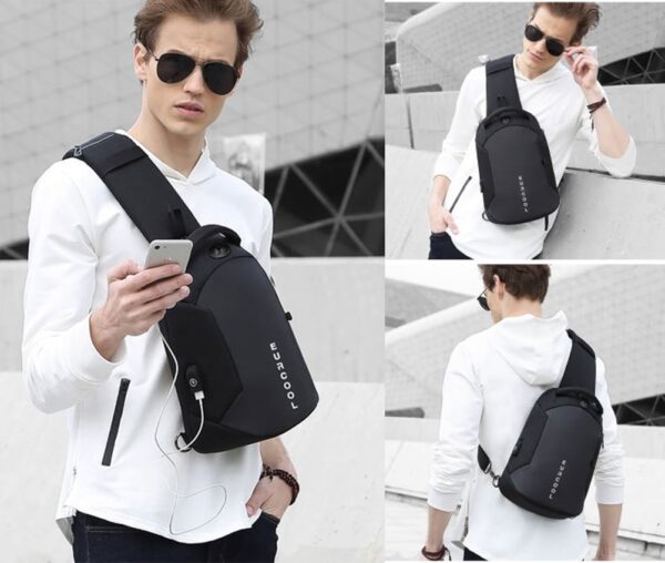 bolsa masculina transversal 19