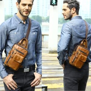 BOLSA MASCULINA TRANSVERSAL MESTRE