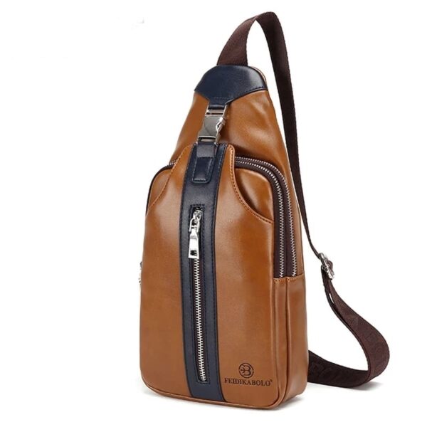 BOLSA MASCULINA TRANSVERSAL MONTEVIDÉU