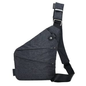 BOLSA MOCHILA TRANSVERSAL MASCULINA