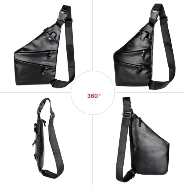 bolsa mochila transversal polo 4