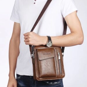 BOLSA TIRACOLO MASCULINA MILÃO