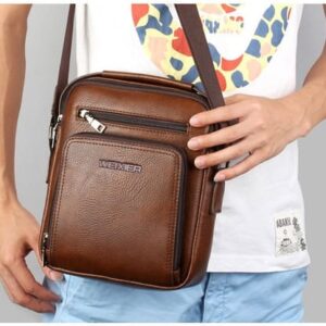 BOLSA TIRACOLO MASCULINA PASSEIO