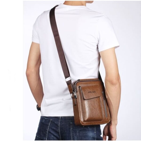 bolsa tiracolo masculina 3 4