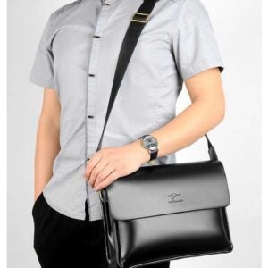 BOLSA TIRACOLO MASCULINA MINI CARTEIRO