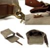 BOLSA TIRACOLO MASCULINA EM LONA - Imagem 8