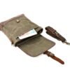 BOLSA TIRACOLO MASCULINA EM LONA - Imagem 9