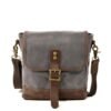BOLSA TIRACOLO MASCULINA EM LONA - Imagem 6