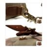 BOLSA TIRACOLO MASCULINA EM LONA - Imagem 11