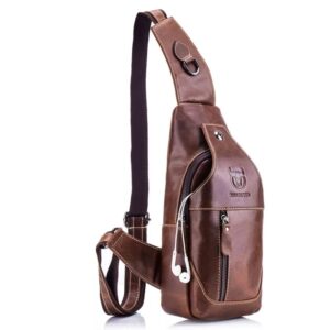 BOLSA TRANSVERSAL MASCULINA BULL